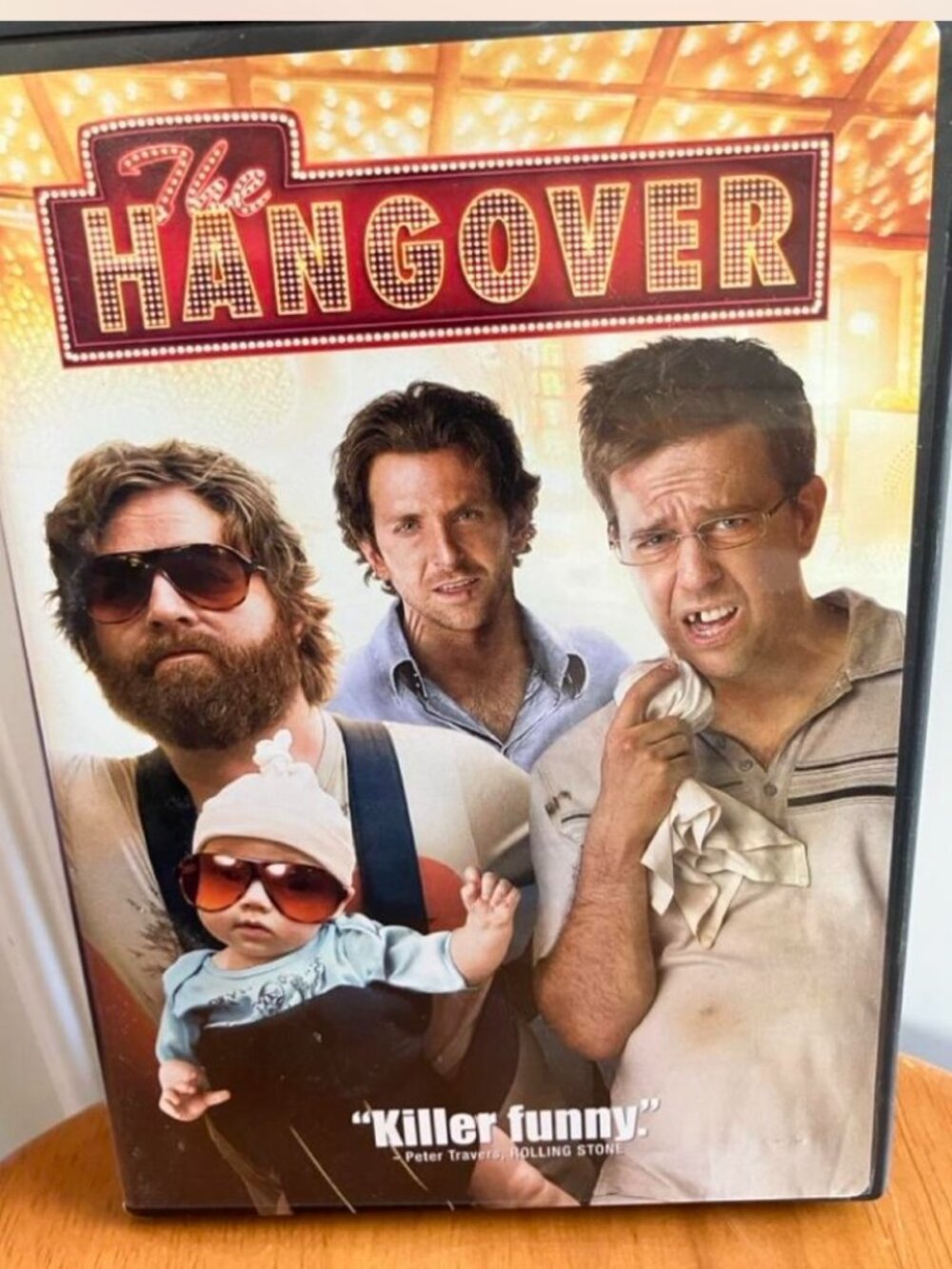 The Hangover DVD Movie